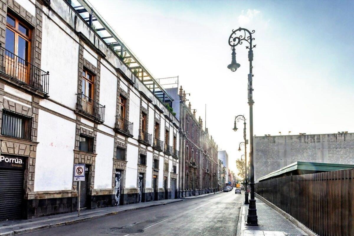 Muuuy Mexicano A 2 Cuadras Del Zocalo Mexiko-Stadt Exterior foto