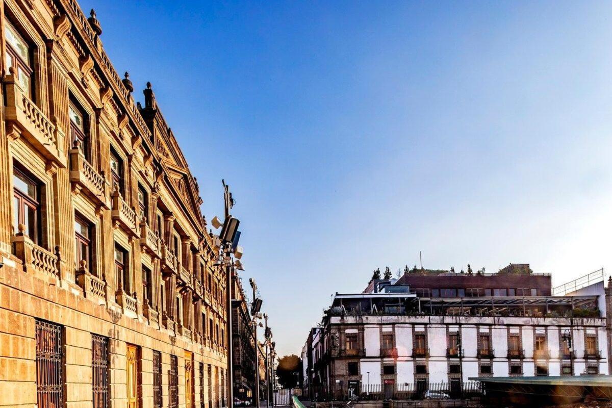 Muuuy Mexicano A 2 Cuadras Del Zocalo Mexiko-Stadt Exterior foto